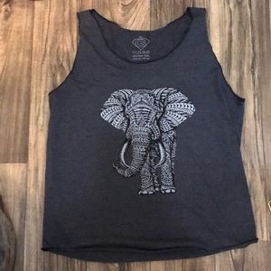 Elephant tank top